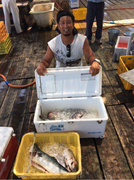 釣り堀水宝 釣果