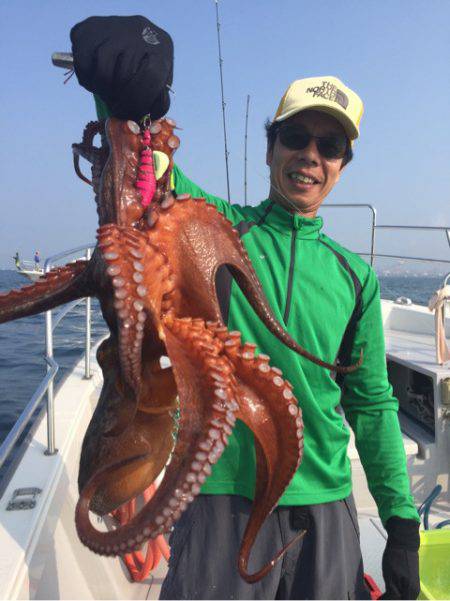 ビッグファイター 釣果