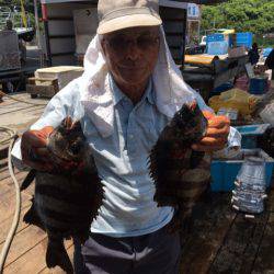 釣り堀水宝 釣果