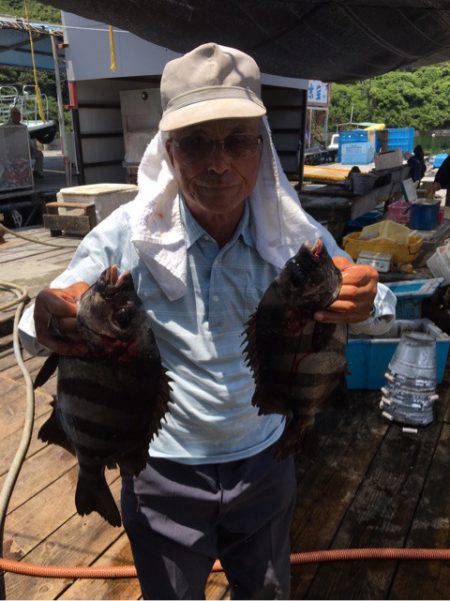 釣り堀水宝 釣果