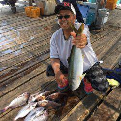 釣り堀水宝 釣果