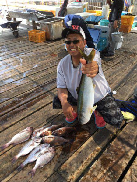 釣り堀水宝 釣果