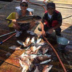 釣り堀水宝 釣果