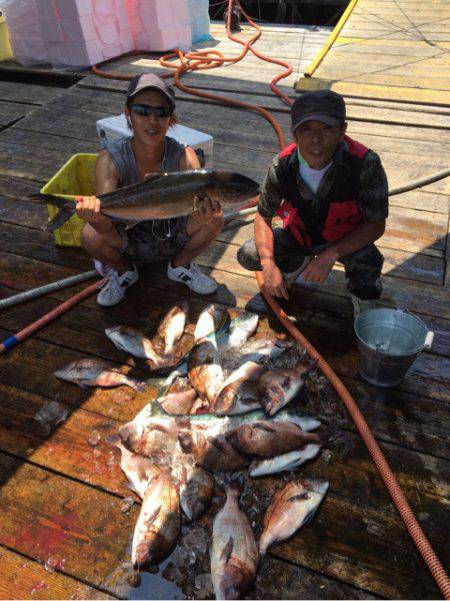 釣り堀水宝 釣果