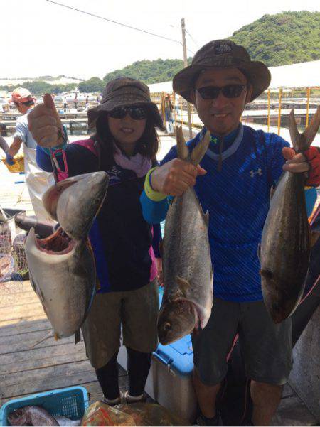 釣り堀水宝 釣果