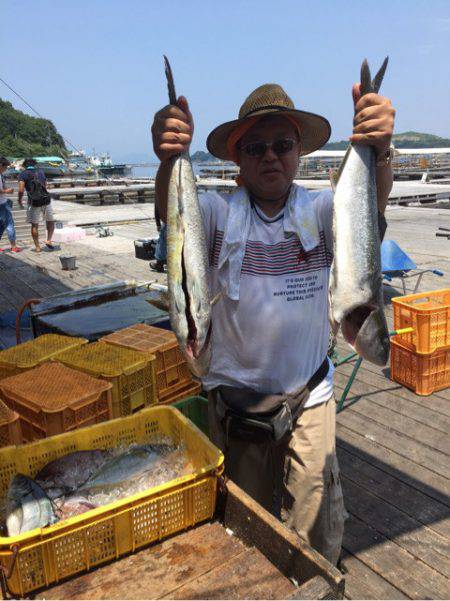 釣り堀水宝 釣果