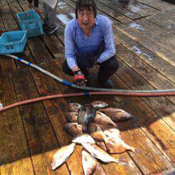 釣り堀水宝 釣果