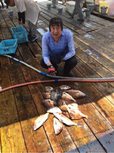 釣り堀水宝 釣果