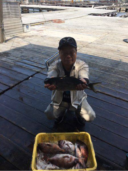 釣り堀水宝 釣果