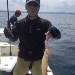 「LaGooN」蒼陽丸 日和号 釣果