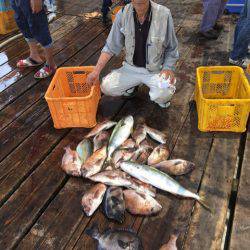 釣り堀水宝 釣果