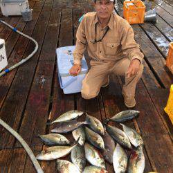 釣り堀水宝 釣果