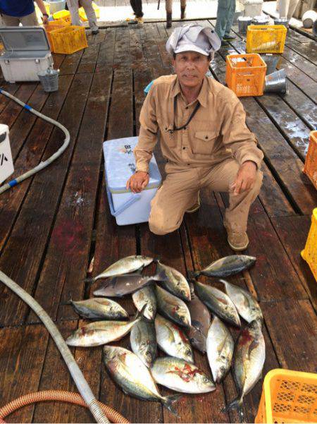 釣り堀水宝 釣果