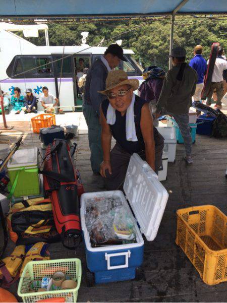 釣り堀水宝 釣果