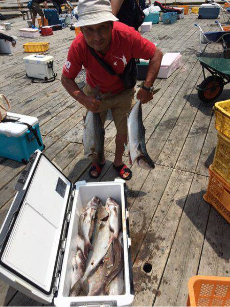 釣り堀水宝 釣果