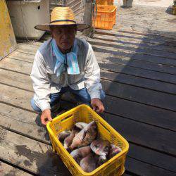 釣り堀水宝 釣果