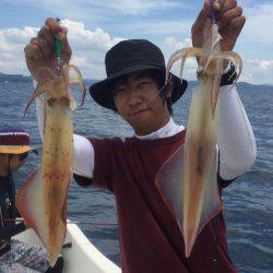 「LaGooN」蒼陽丸 日和号 釣果