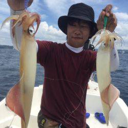「LaGooN」蒼陽丸 日和号 釣果