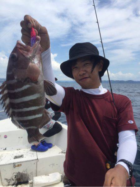「LaGooN」蒼陽丸 日和号 釣果