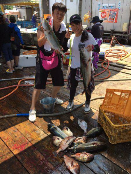 釣り堀水宝 釣果