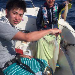 「LaGooN」蒼陽丸 日和号 釣果