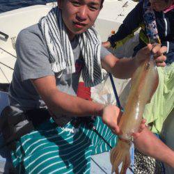 「LaGooN」蒼陽丸 日和号 釣果