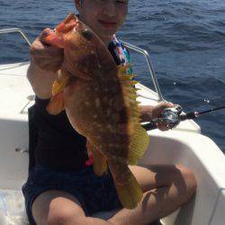 「LaGooN」蒼陽丸 日和号 釣果