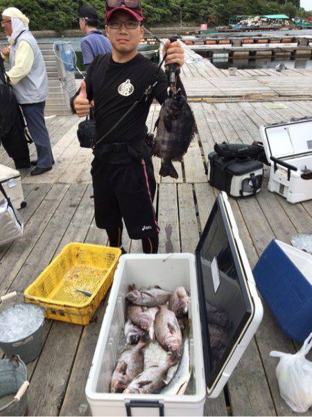 釣り堀水宝 釣果