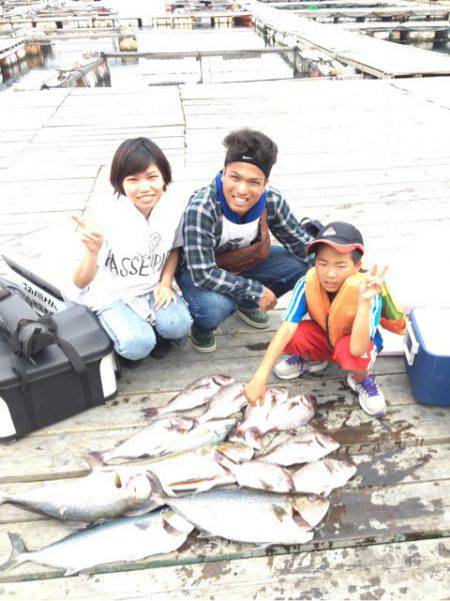 釣り堀水宝 釣果