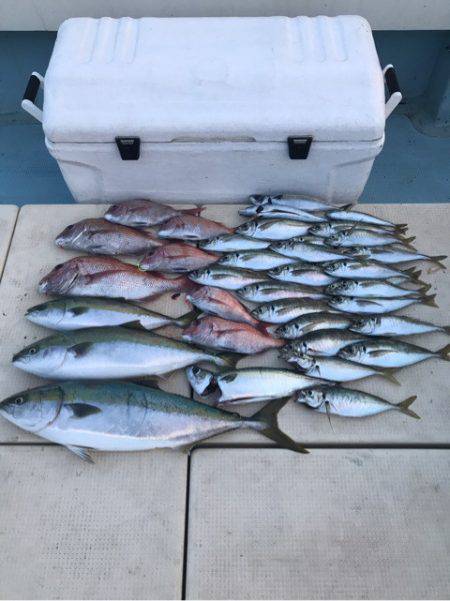 Monster Rush! 釣果