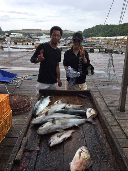 釣り堀水宝 釣果