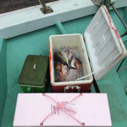 釣り堀水宝 釣果