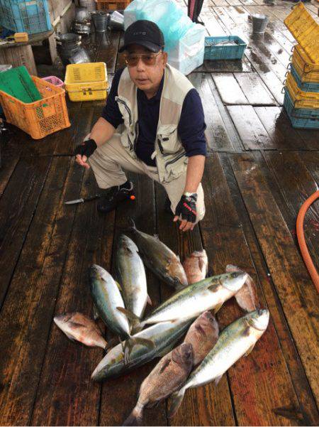 釣り堀水宝 釣果