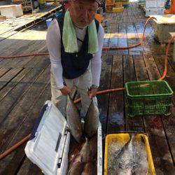 釣り堀水宝 釣果