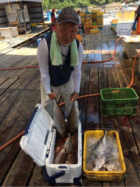 釣り堀水宝 釣果