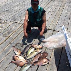 釣り堀水宝 釣果