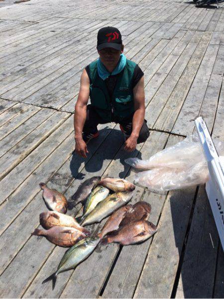 釣り堀水宝 釣果