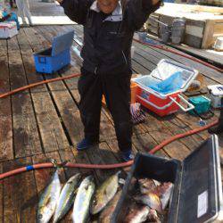 釣り堀水宝 釣果