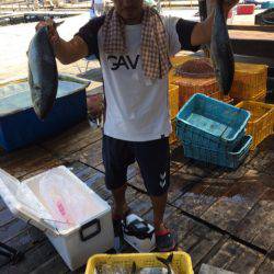 釣り堀水宝 釣果