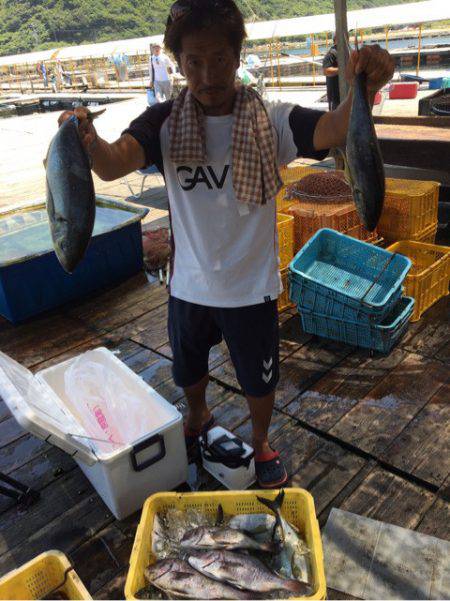 釣り堀水宝 釣果