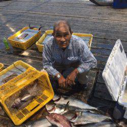 釣り堀水宝 釣果