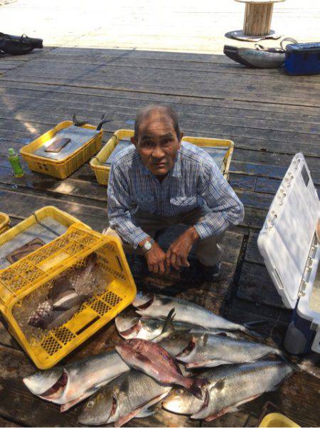 釣り堀水宝 釣果