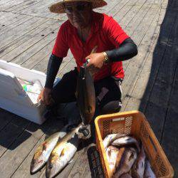 釣り堀水宝 釣果