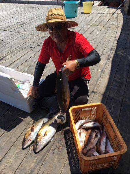釣り堀水宝 釣果