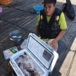 釣り堀水宝 釣果