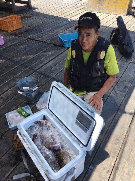 釣り堀水宝 釣果