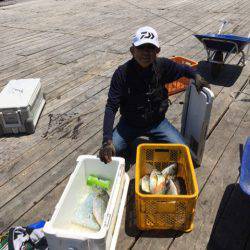 釣り堀水宝 釣果