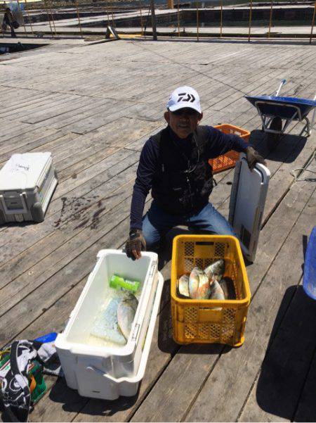 釣り堀水宝 釣果