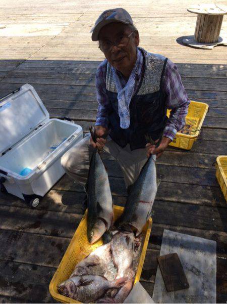 釣り堀水宝 釣果
