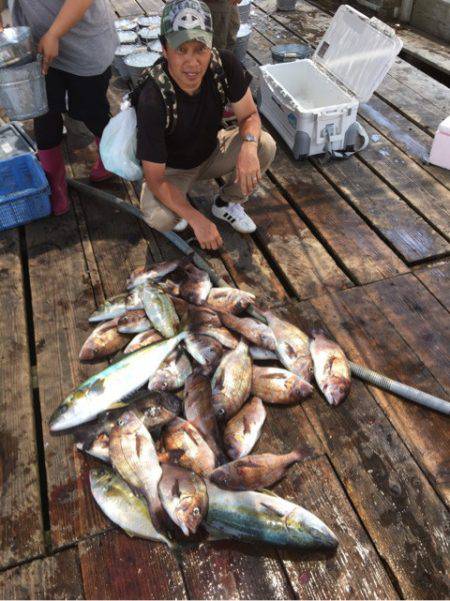 釣り堀水宝 釣果